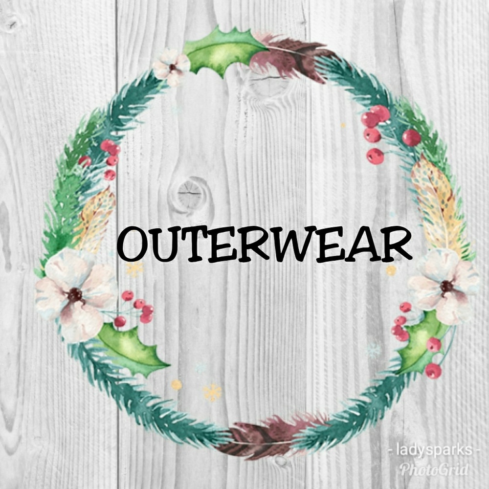 Vests ,coats, jackets , plus size, mens